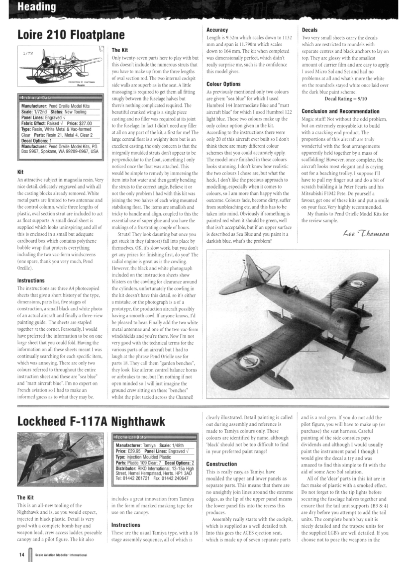 Scale Aviation Modeller International 1999-01